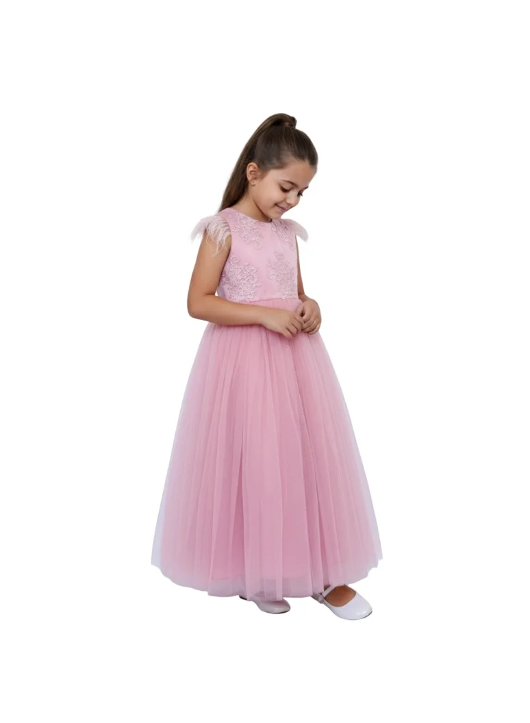 دىدانيالا فستان تول بريش